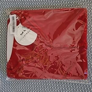 Little Sleepies - Holiday Red Women's Top - Large - Long Sleeves